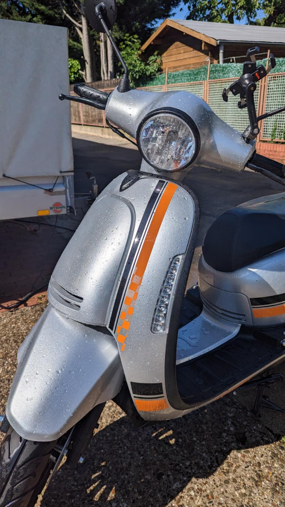 Motorrad verkaufen Tauris Capri 125 Gti Ankauf